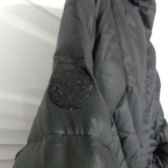 Bernardo Women’s Puffer Down‎ Jacket Coat Full Zip Black Size S - Picture 8 of 8